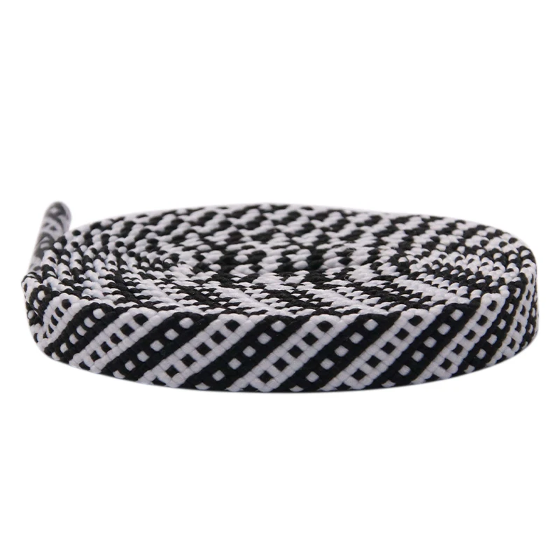 

Шнурки для обуви, 0,45 см, два цвета, (30 пар/лот)