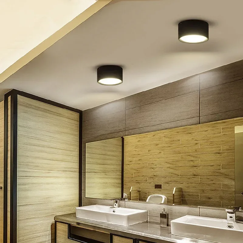 Потолочные точечные светильники 5 Вт 12 скандинавское дерево настенный