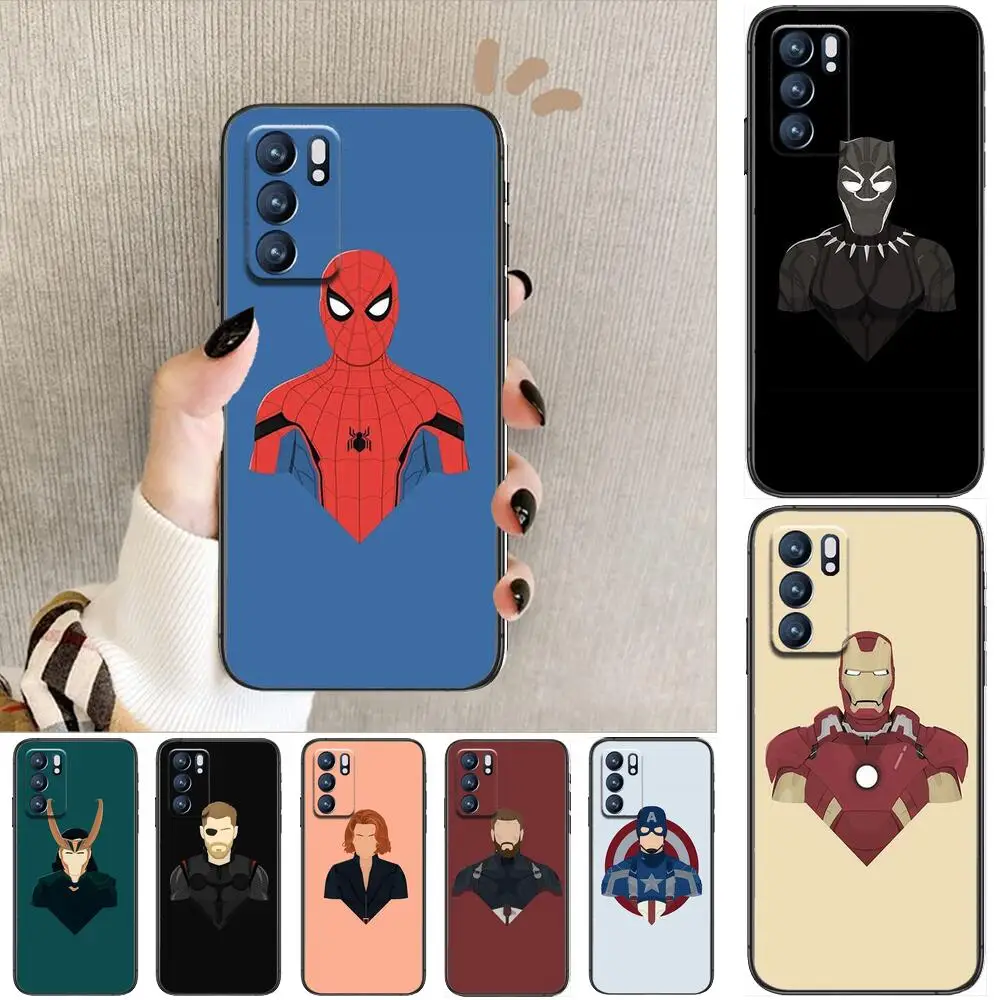 

Marvel Hero Cellphones For Realme C3 Case Soft Silicon Back cover OPPO Realme C3 RMX2020 Coque Capa Funda find x3 pro C21 8 Pro