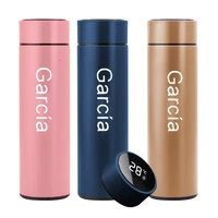 500ml car smart hot water bottle vacuum cup coffee cup with led temperature display for garc%c3%ada personal exclusive car supplies