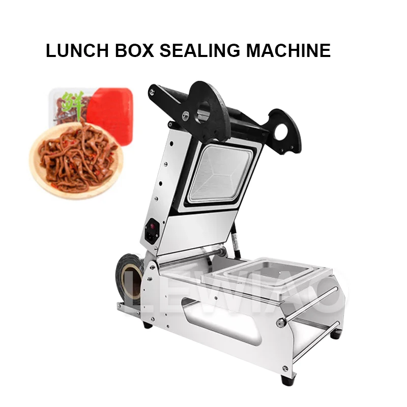 

Desktop Fast Food Box Roll Film Sealing Machine