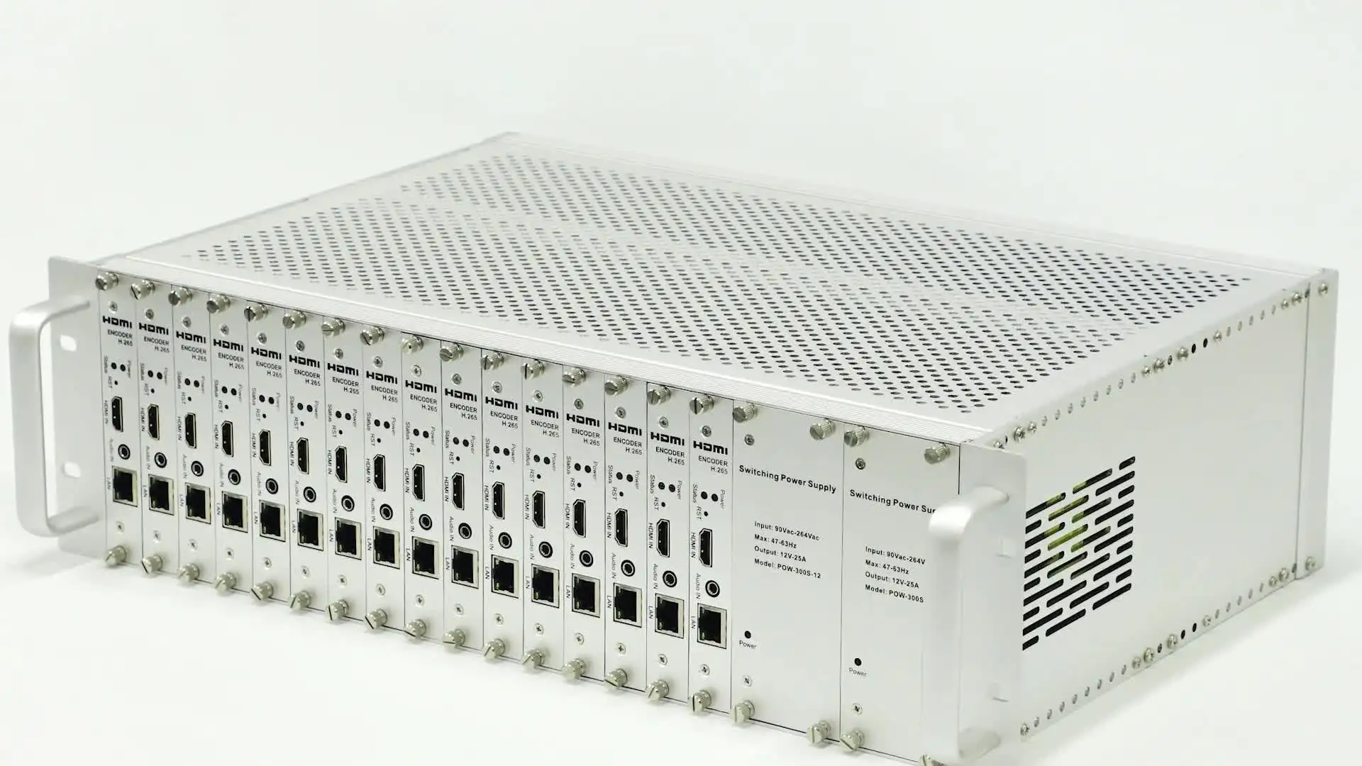 

16 in 1 multicast digital tv set top box broadcast iptv 1080p encoder