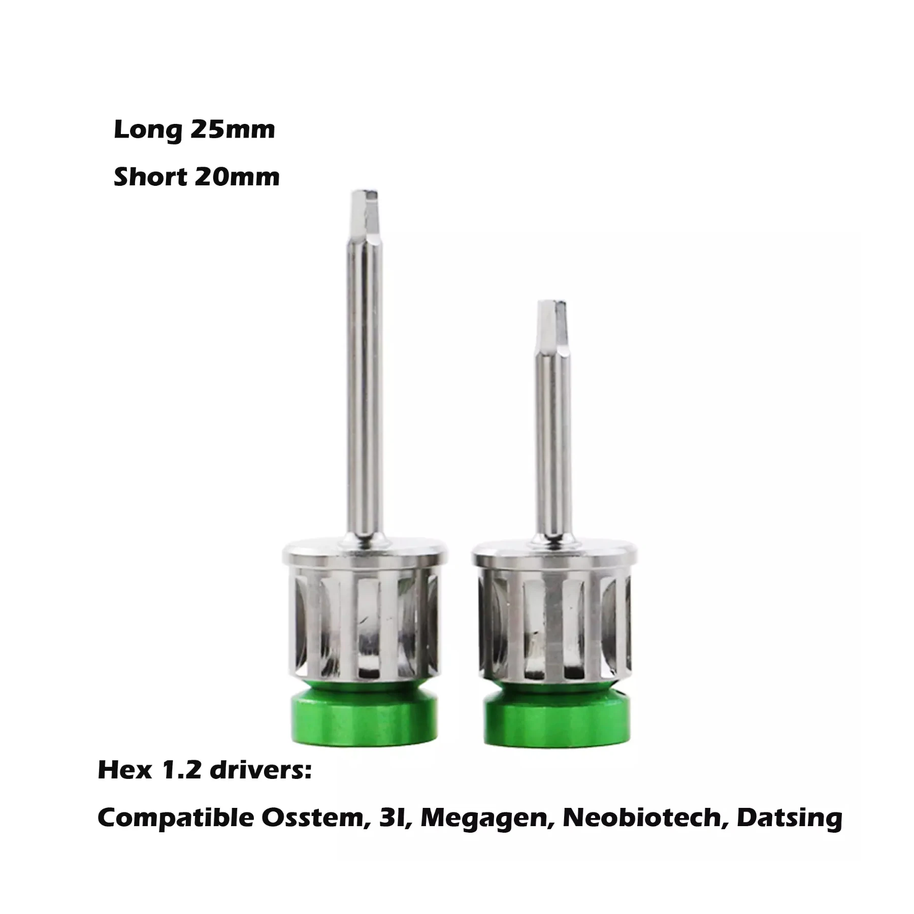 Отвертка для имплантатов Шестигранная 1 2 Драйвер Адаптер стоматологического