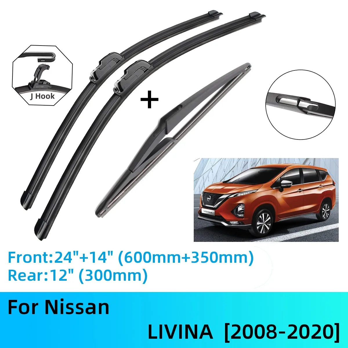 

Щетки стеклоочистителя переднего стекла для Honda CRV Φ 1995-2020, Аксессуары для автомобилей, U-образные J-образные крючки 2020 2019 2018