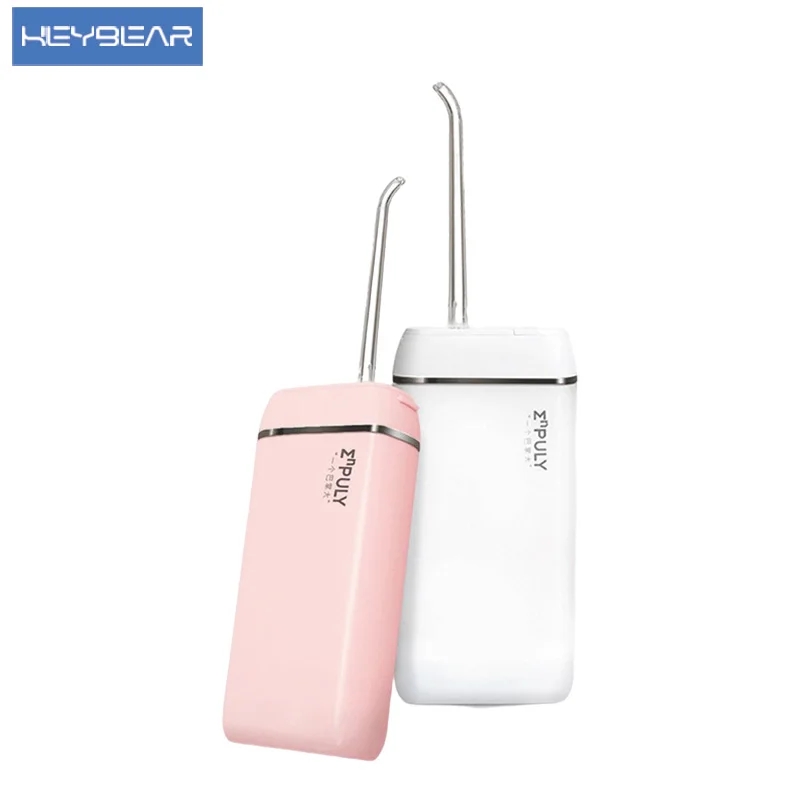 

Ирригатор для полости рта Enpuly M6 Plus, портативный Электрический Стоматологический Ирригатор для чистки зубов, ультразвуковой очиститель зубов, резервуар для воды 140 мл