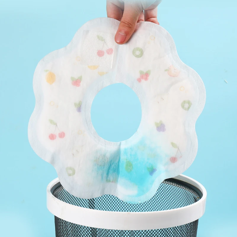 Рисунок 5 - одноразовые Слюнявчики из нетканого