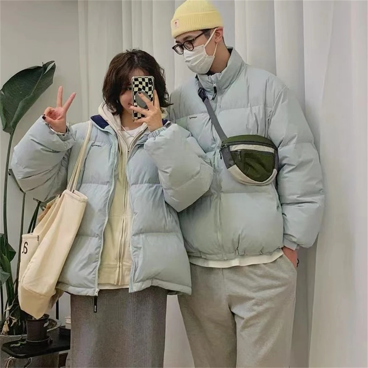 Cotton Coat 2022 New Winter Coat Korean Popular Cotton Jacket Bread Jacket Down Cotton Jacket Oversize Female Trend