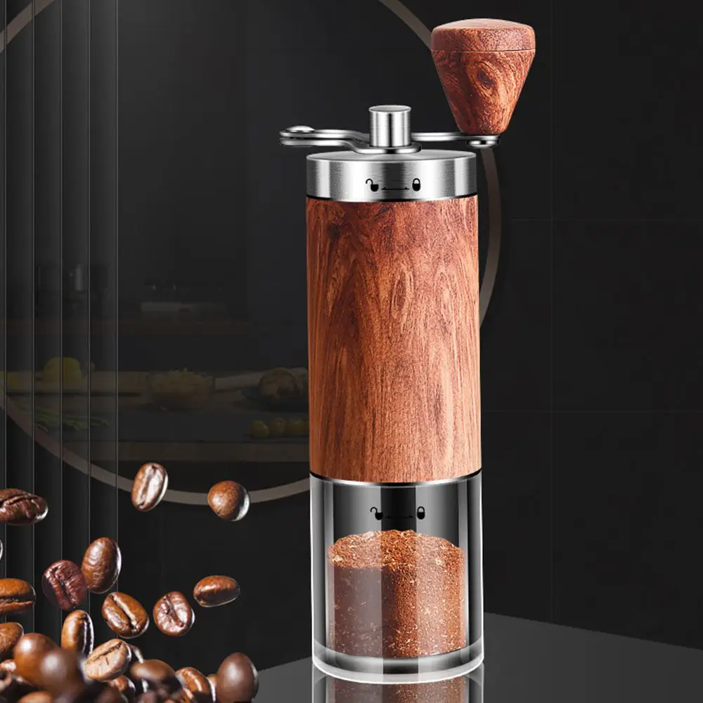 

Кофемолка из нержавеющей стали с регулируемой ручкой