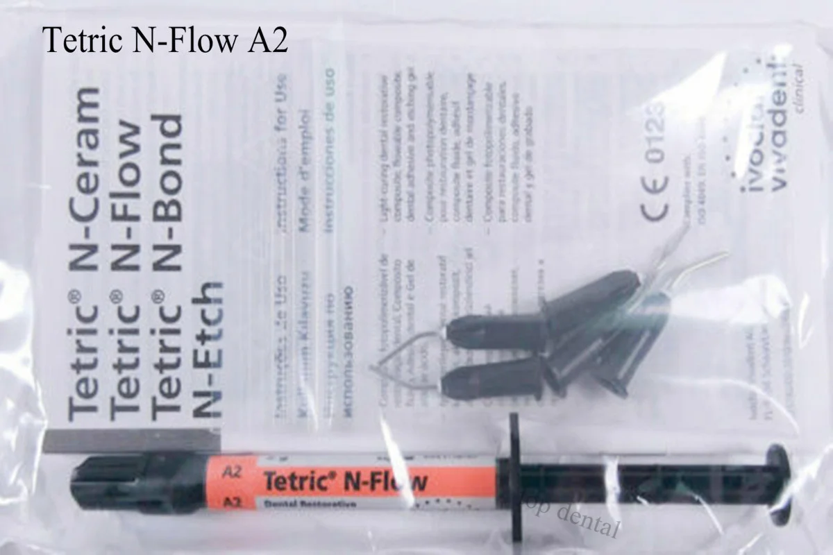 

A2 Dental Composite Flowable Resin Tetric N-Flow Ivoclar Vivadent 2g/Syringe