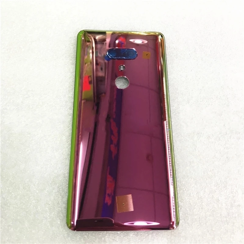 Оригинальная Стеклянная Крышка батарейного отсека для HTC U12 Plus задний корпус