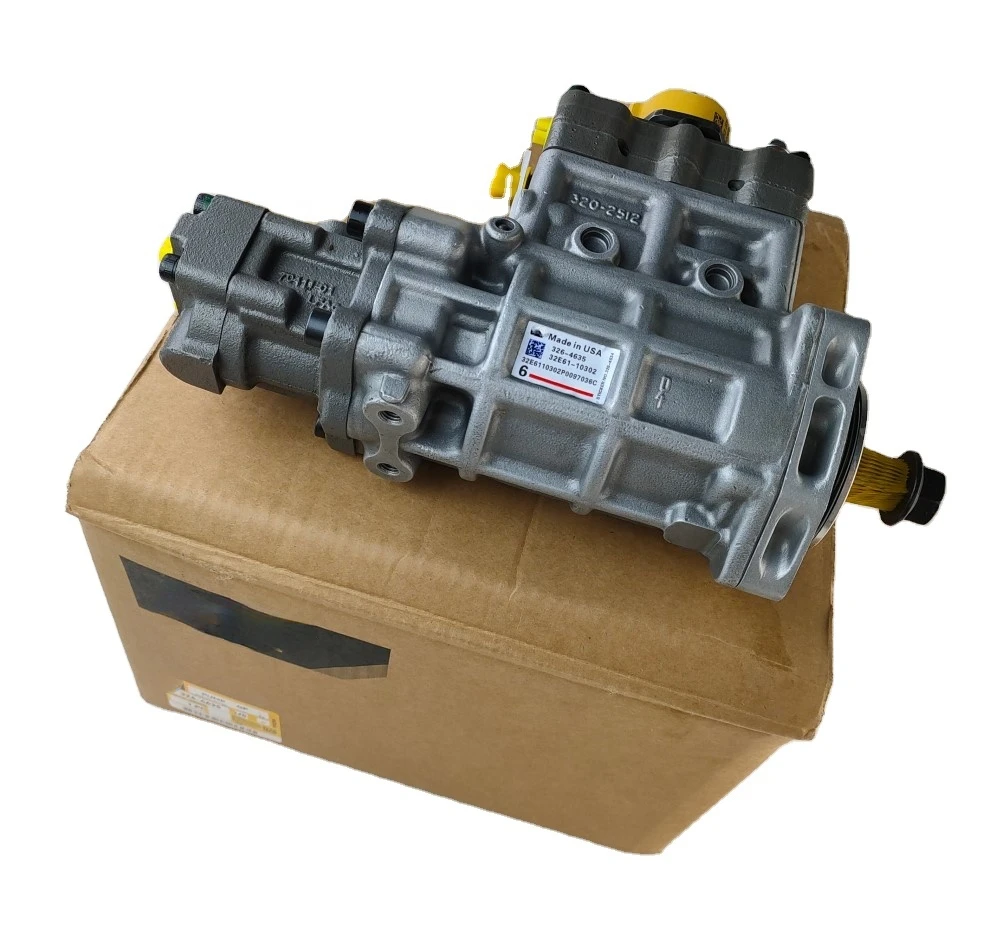 

3264635 326-4635 32F61-10302 топливный насос для CAT C6.4 320D E320D 323D