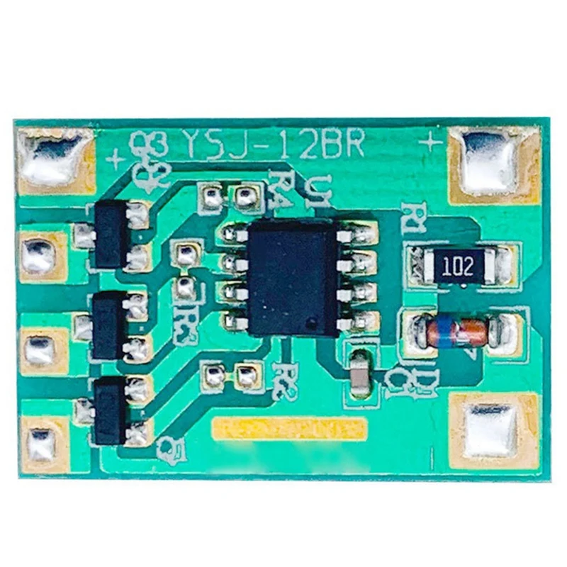 

3-12V Auto Dimmer Breathing Light Controller Chip 3 Channel Slow Flashing Gradient Light Driver Module 10Pcs