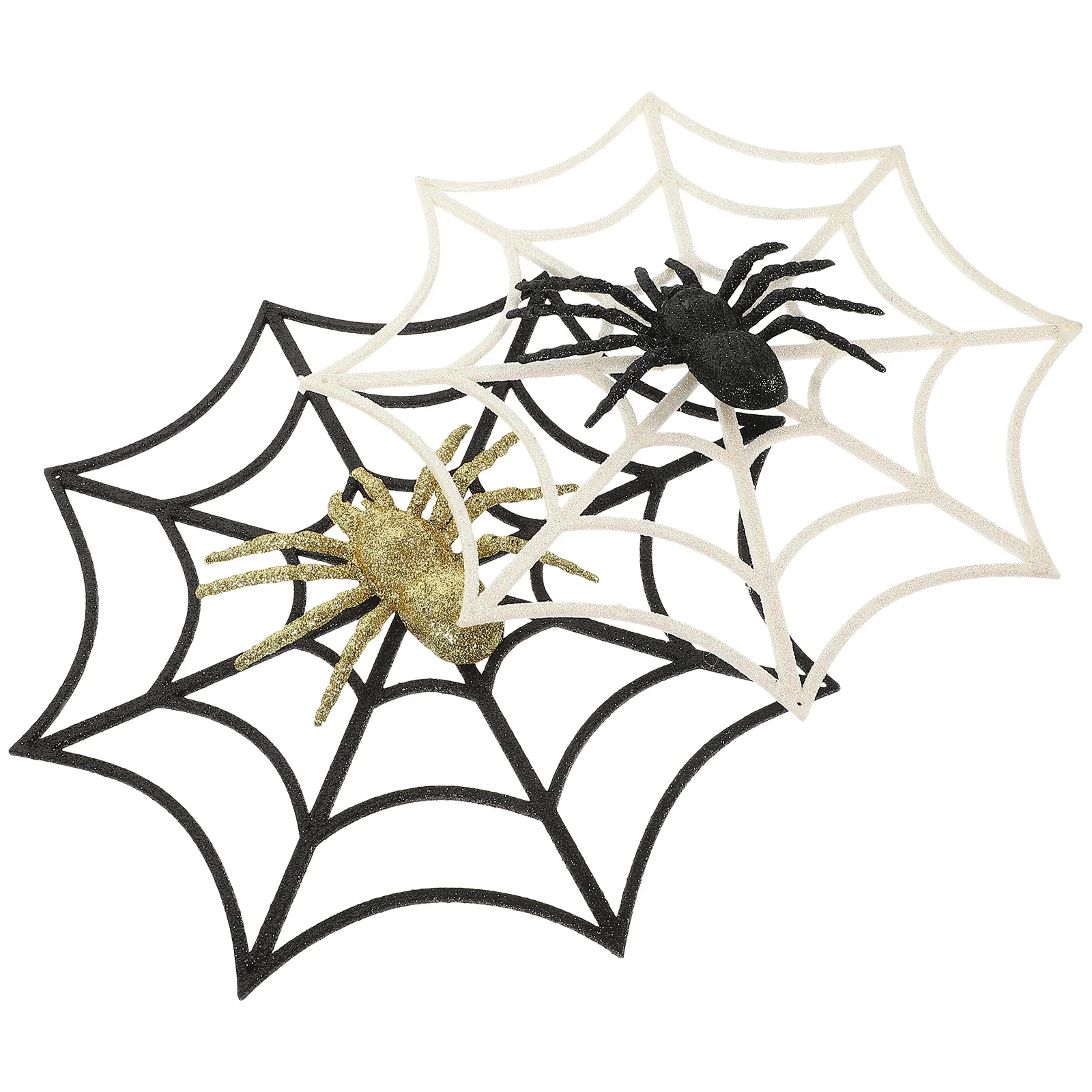 

Spider Prank Props Party Adornments Prom Realistic Fake Webs Plaything Plastic Cobweb Decoration