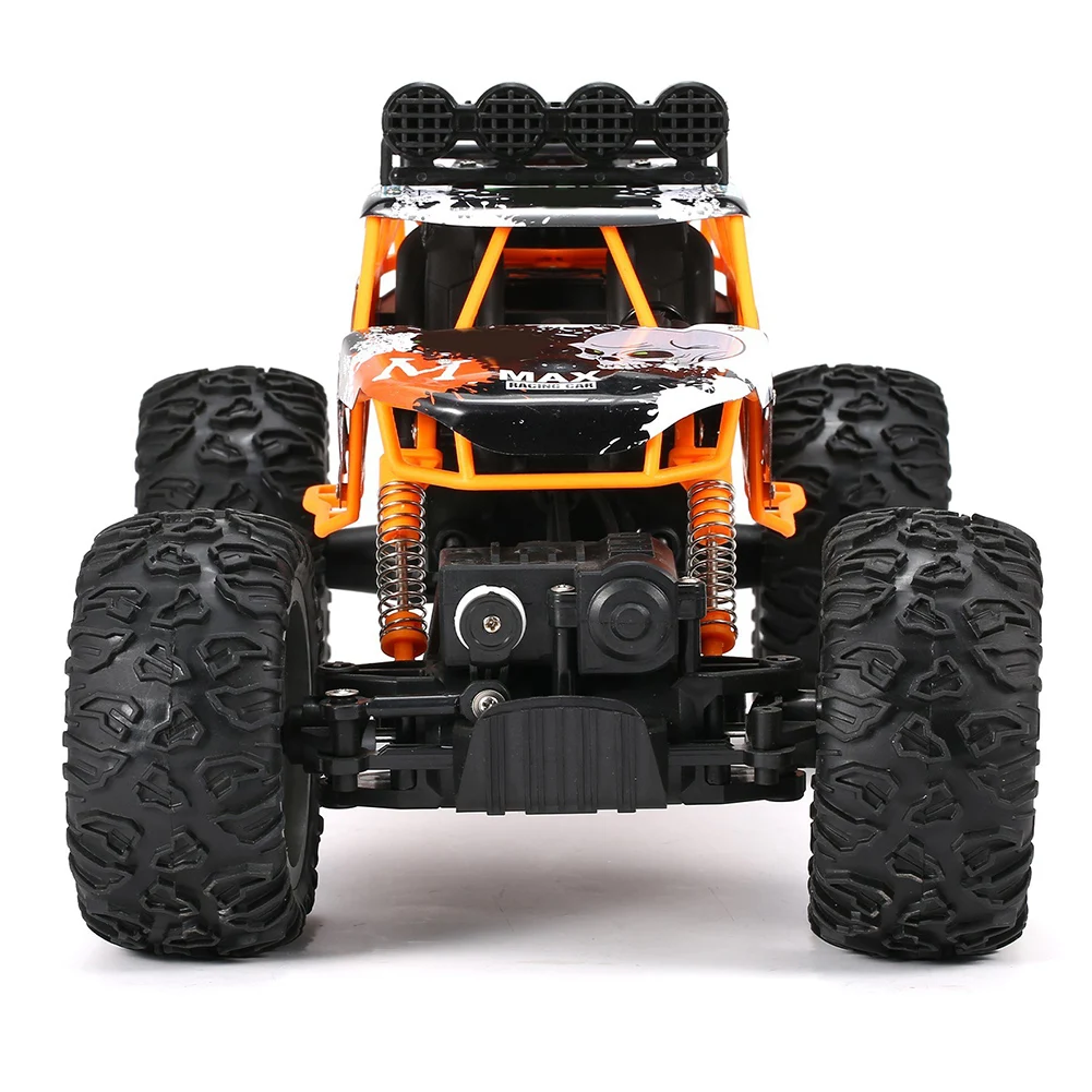 

Внедорожный Радиоуправляемый гусеничный грузовик 2,4 ГГц 1/12 4WD пульт дистанционного управления автомобиль багги устойчивый к пульту дистан...