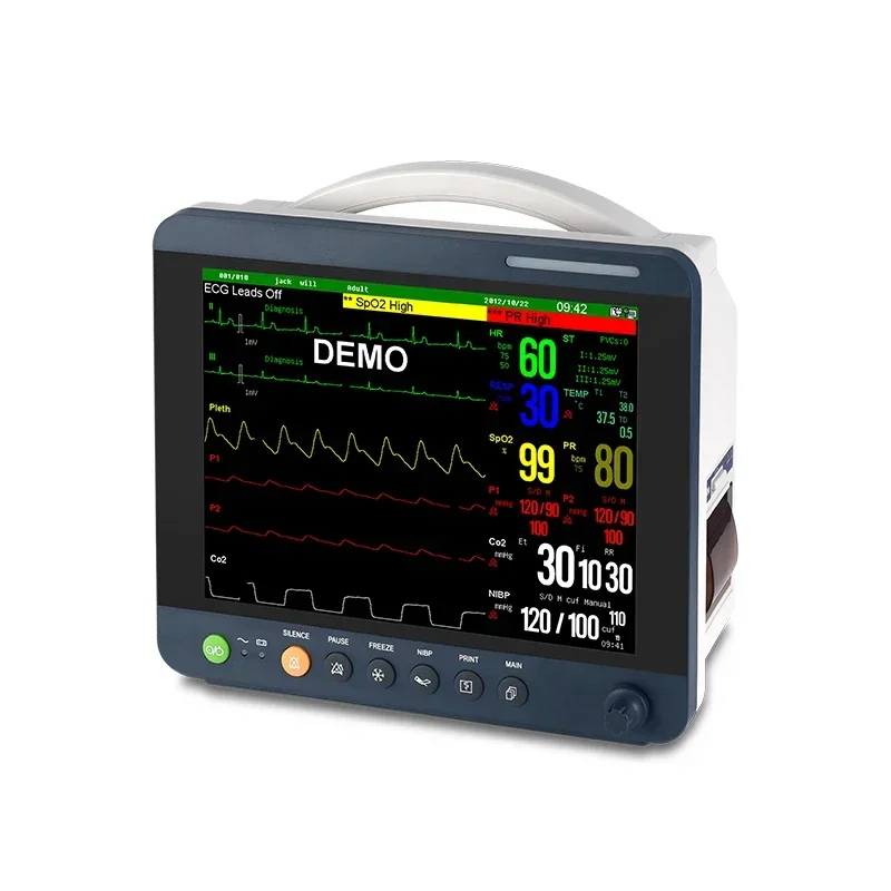 Прямая заводская цена Ветеринарный монитор Многопараметрическое оборудование