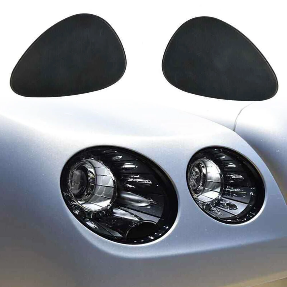 

2/1pcs Left+Right Headlight Washer Spray Jet Cover For Bentley Continental 07-11 3W8955101A/3W8955101/3W8955102A/3W8955102