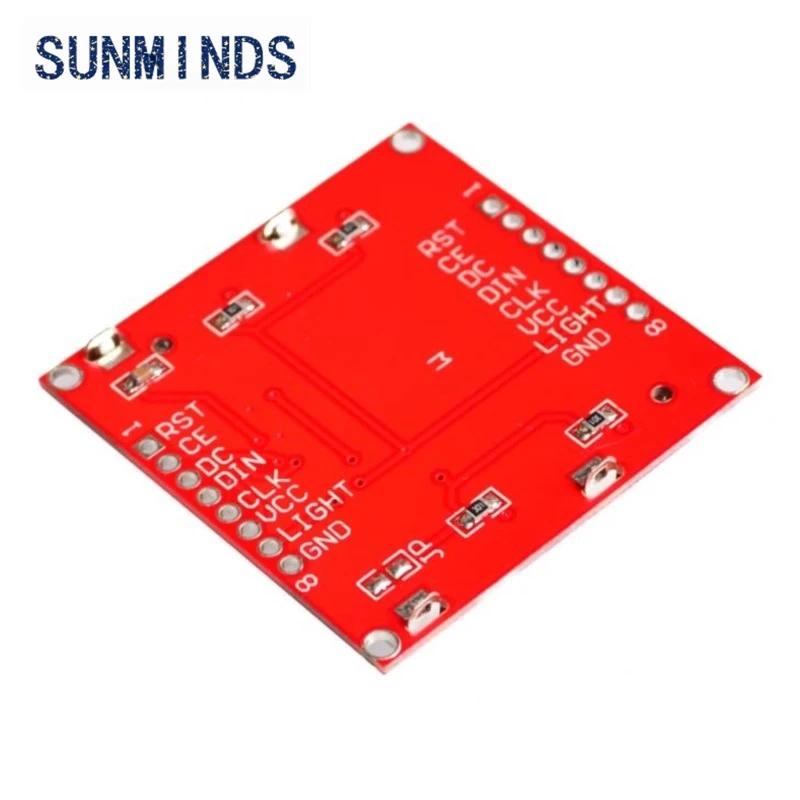 1 шт. модуль с синей подсветкой 84*48 84x84 ЖК-адаптер PCB для Nokia 5110 для (art.: 3920db56e3832) - 3920db56e3832