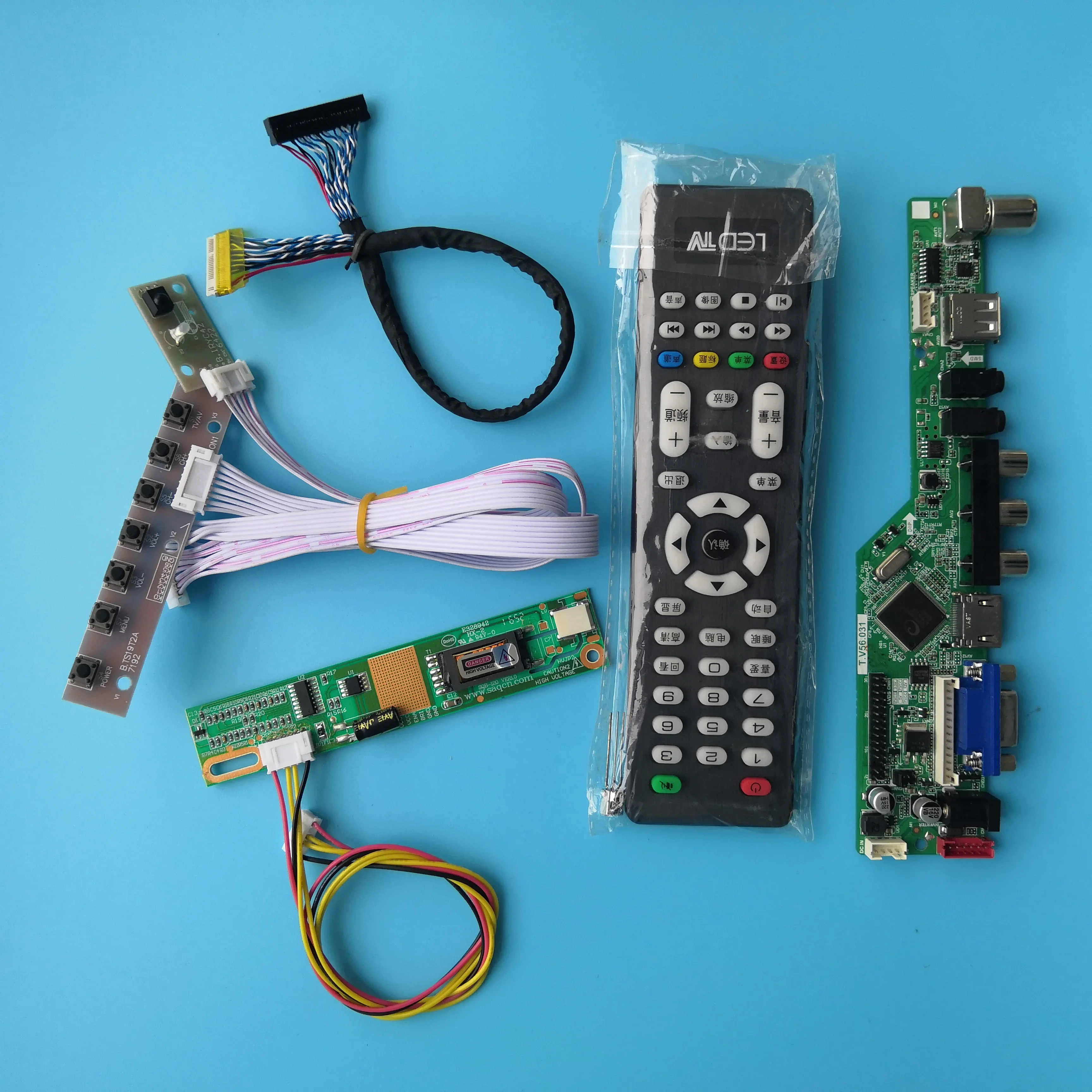 Для N150X3-L05 модуль ТВ-контроллера 30-контактный цифровой сигнал разрешение AV VGA 1