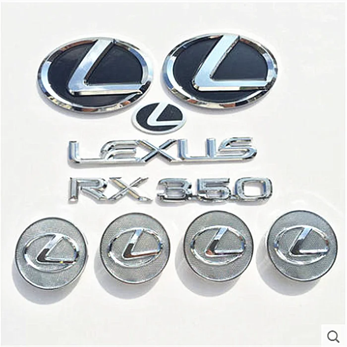 9 шт. передняя решетка для автомобиля задняя флейта Центральная Крышка рулевого