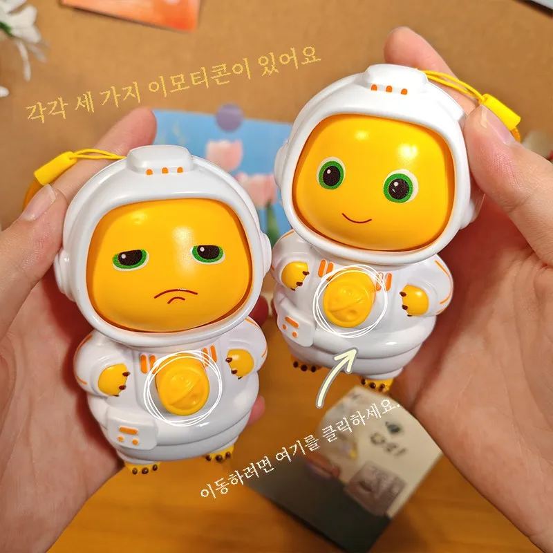Подлинные космические маленькие молочные блоки дракон забавная игрушка для