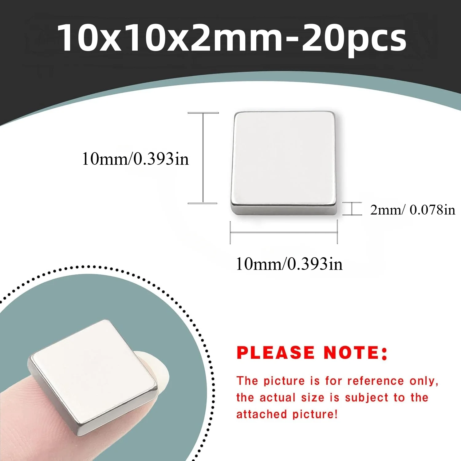 

Прямоугольные магниты U-POLEMAG N30