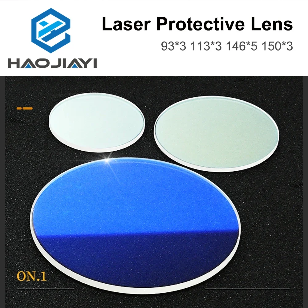 Станок для лазерной резки Гальванометр Сварочный аппарат Защитная линза 93*3 113*3