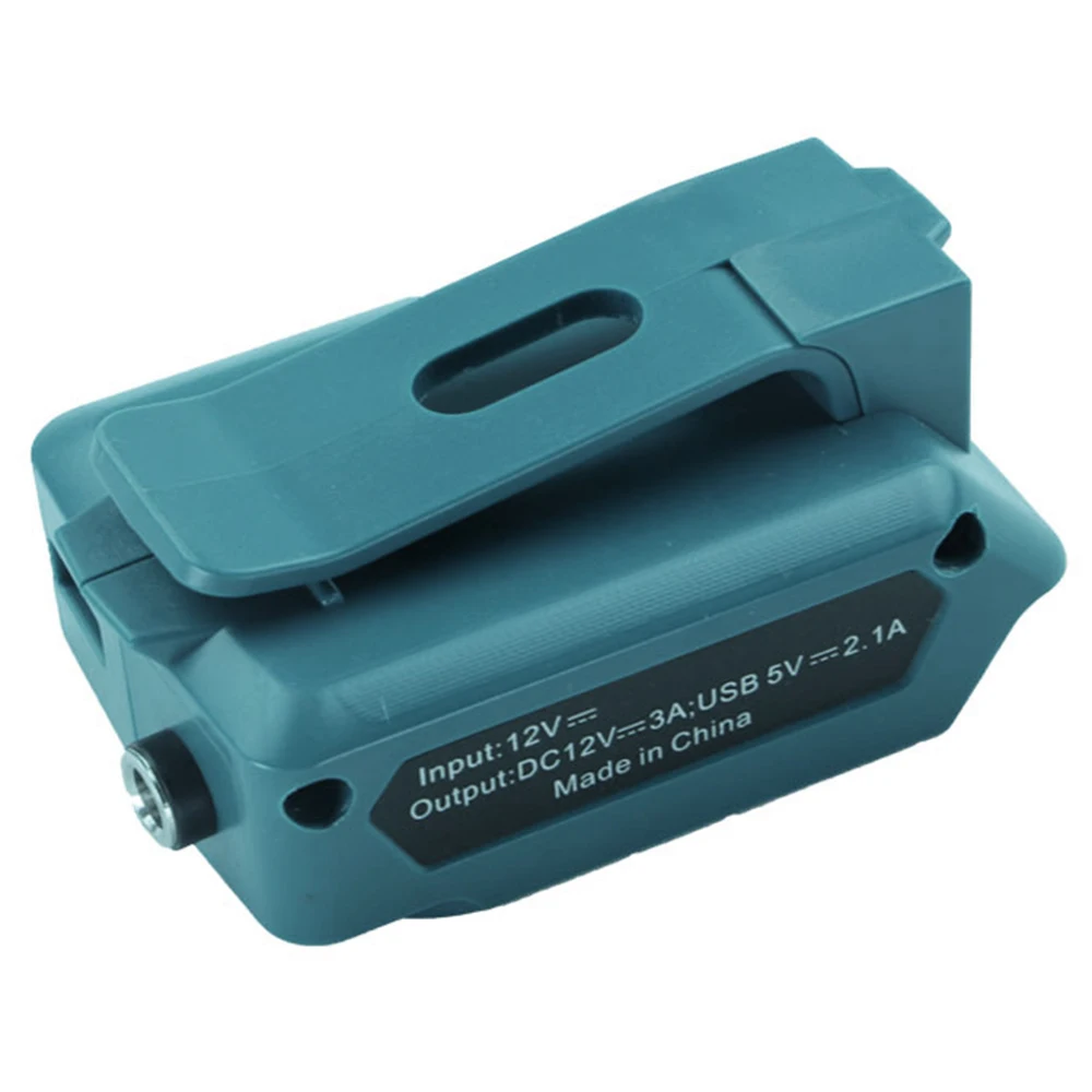Альтернатива для Makita 220В 12В инструмент батарея DC преобразователь интерфейса подходит для BL1015 BL1040