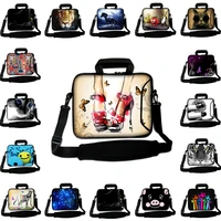 customized laptop bag 15 6 shoulder strap for xiaomi macbook airprohp 10 12 13 3 14 17 neoprene notebook messenger carry case