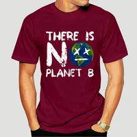there is no planet b nature earth planet gift t shirt basic style round collar short sleeve designing cool unique graphic 3682x
