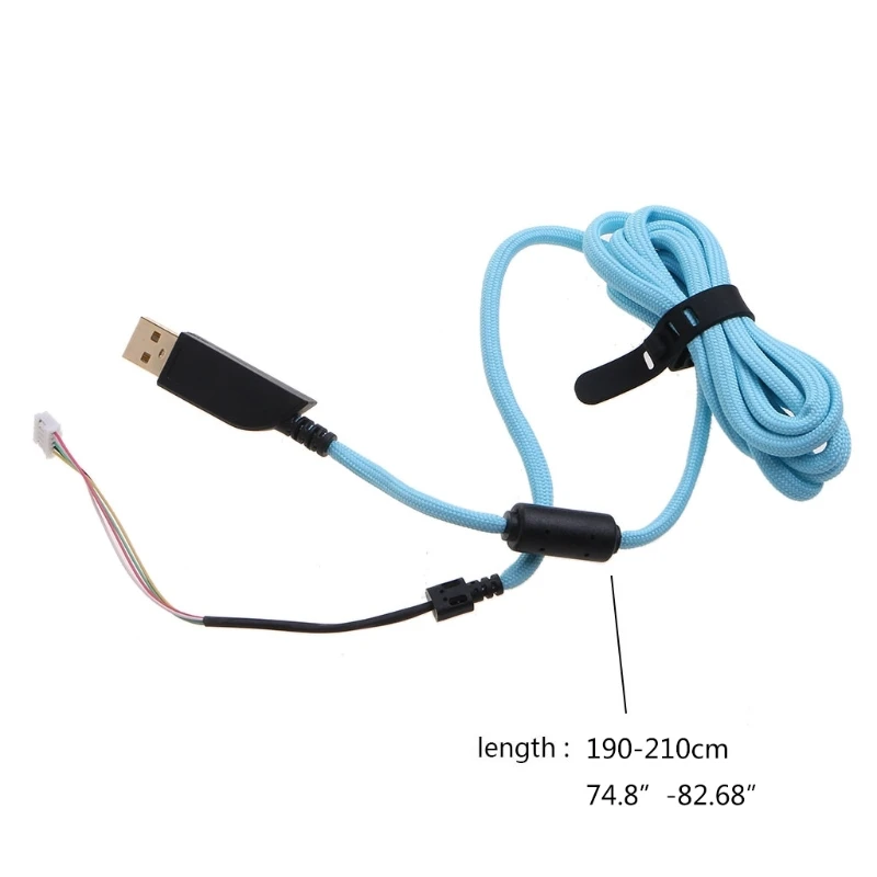 DX11 210 см/82 68 дюйма мягкая прочная плетеная нейлоновая веревка кабели для быстрой