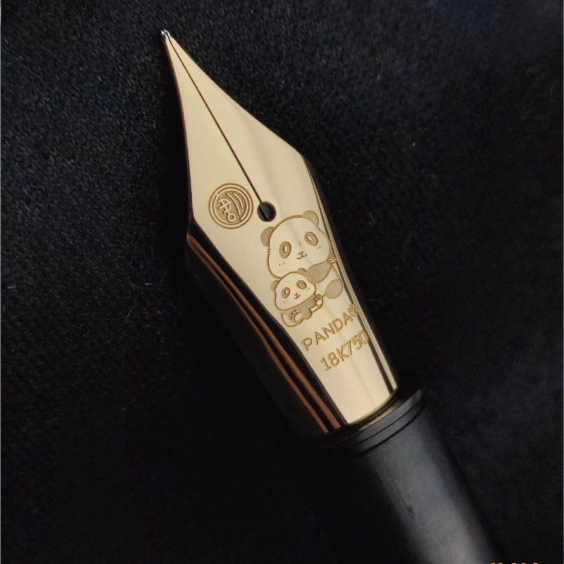 TANYUE 14K No 6 перьевая ручка с наконечником в виде панды F 0 5 мм офисная студенческая