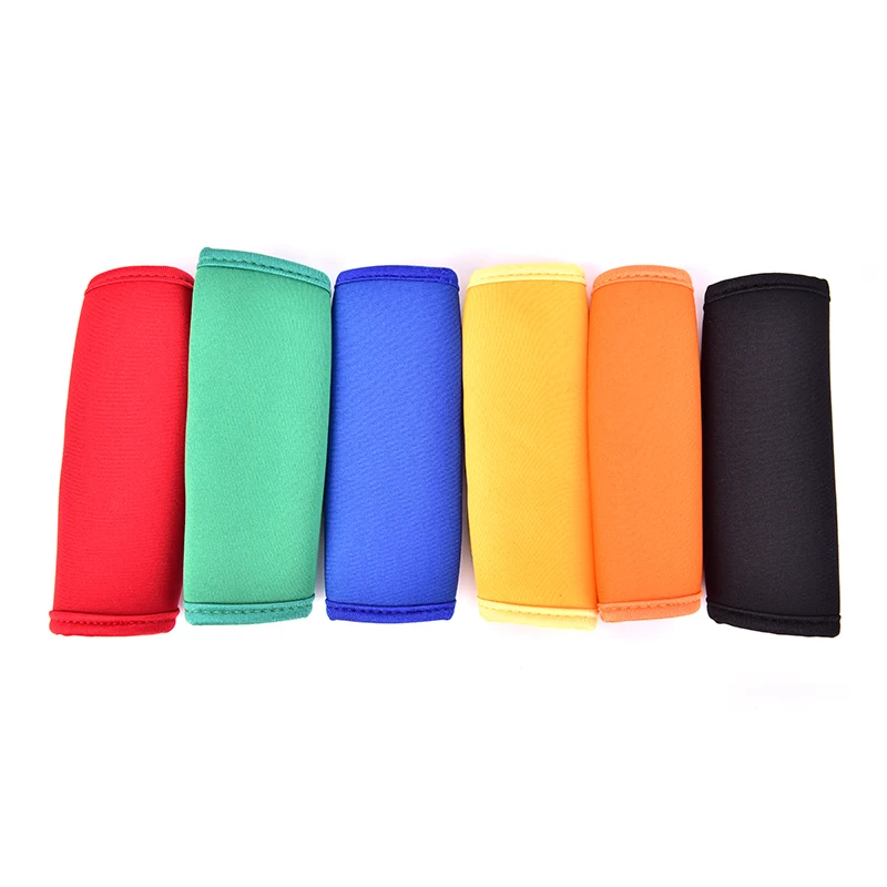 

1Pcs Trolley Protecting Sleeve Glove Neoprene Suitcase Luggage Handle Cover Travelling Trolley Case Travel Accessories Parts