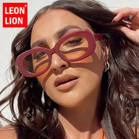 leonlion 2022 retro square sunglasses women luxury brand eyewear for womenmen brand designer glasses women vintage gafas de sol