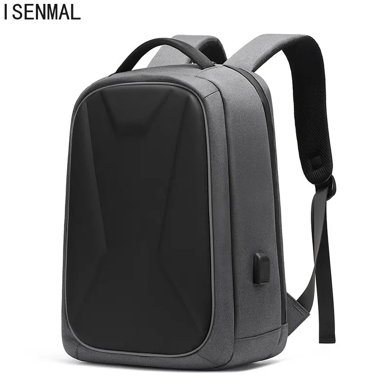 

USB Backpack Anti Theft Smart laptop Backpack Bag Large Capacity Multifunction Nylon Pink Soft Fashion Black Waterproof