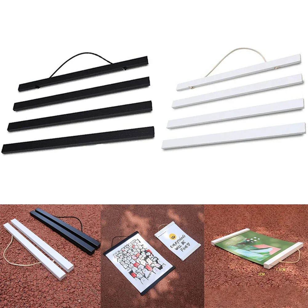 Подставка для плаката Draw Scroll деревянная подвесная прокрутка 21/31/41/51 см вешалка