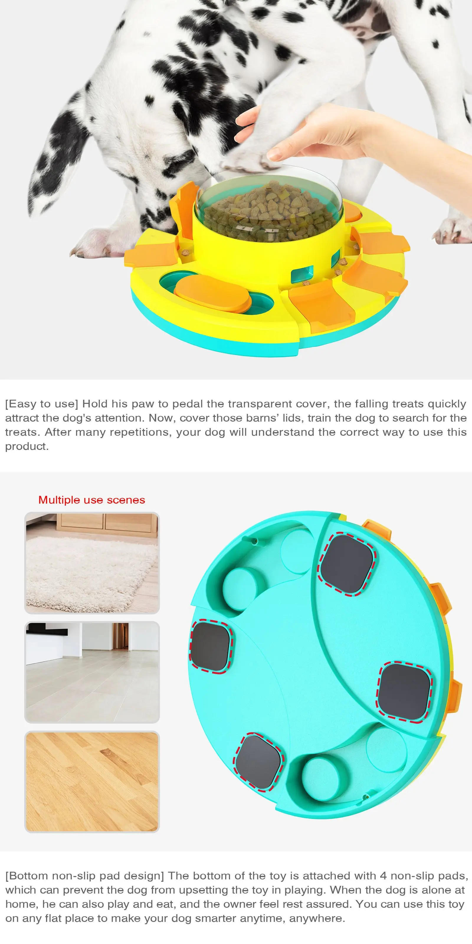 Игрушка-головоломка для собак Уровень 2 игрушки утечки домашних животных утечка