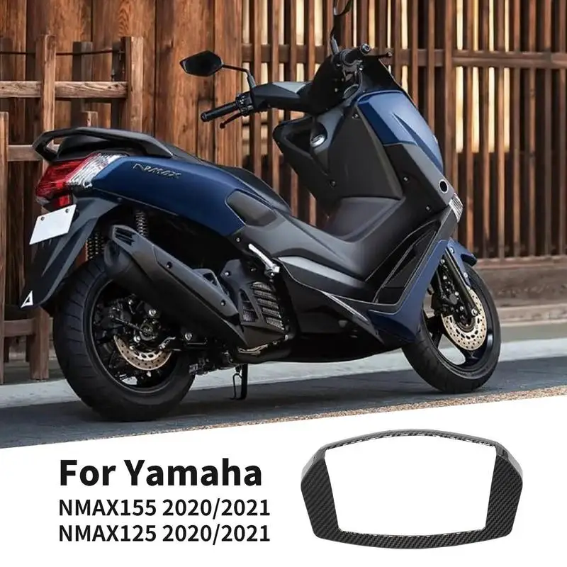 

Motorcycle Dashboard Speedometer Cover Carbon Fiber Tachometer Dashboard Instrument For Yamaha NMAX155 2020 2021 Tools