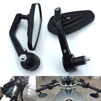 universal motorcycle rearview mirrors 78 22mm handlebar end mirrors for ducati 749 999 1098 1198 s r 749sr 999sr 1198sr