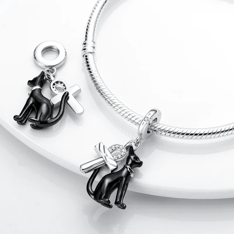 Шарм-подвеска из серебра 925 пробы для браслета Pandora |