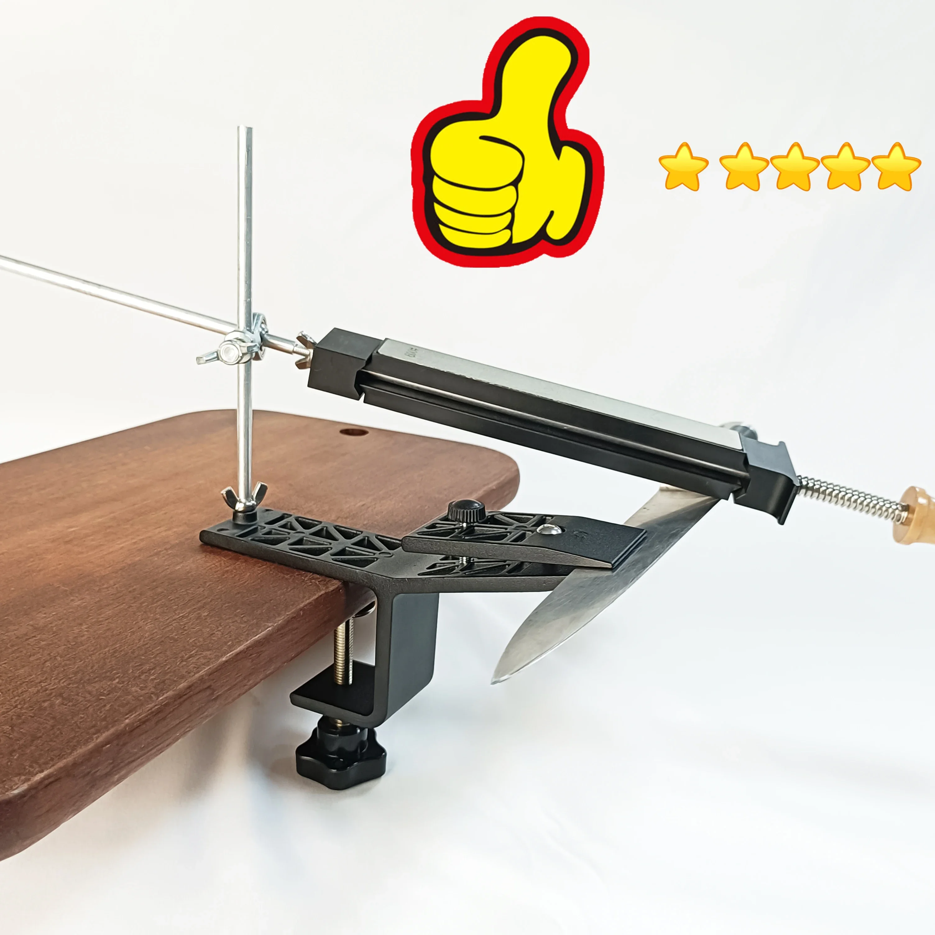 Фиксированная точилка для ножей профессиональный угловой точильный камень