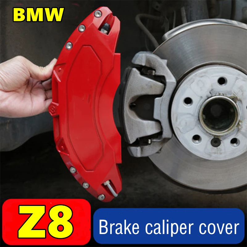 

For BMW Zagato Coupe Car Brake Caliper Cover Aluminum Metal Fit 2011 2012 2013