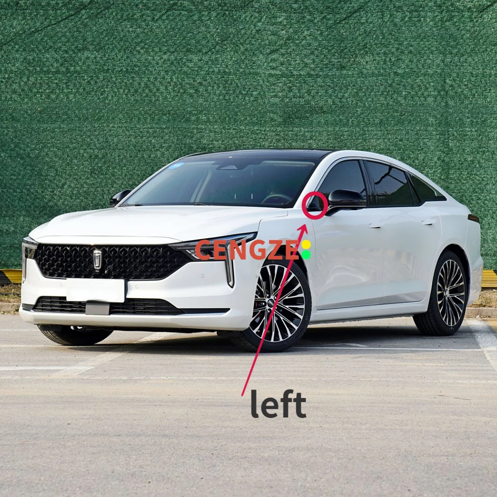 Модели 2021-2023 BESTUNE B70 Треугольная декоративная панель бокового зеркала переднего