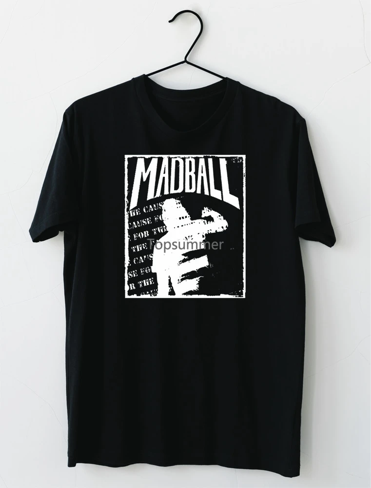 

Madball American New York Hardcore Band For The Cause T-Shirt S-2Xl