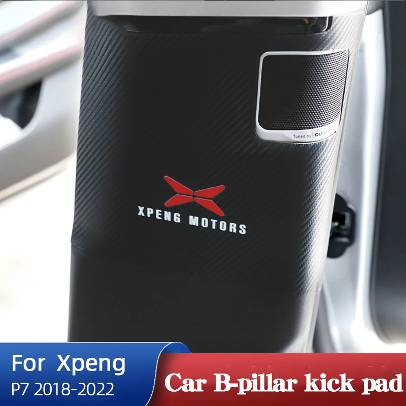

Автомобильная защитная накладка B-pillar для XPeng P7 2018-2022, противоударный чехол для защиты от грязи, автомобильные износостойкие декоративные ак...