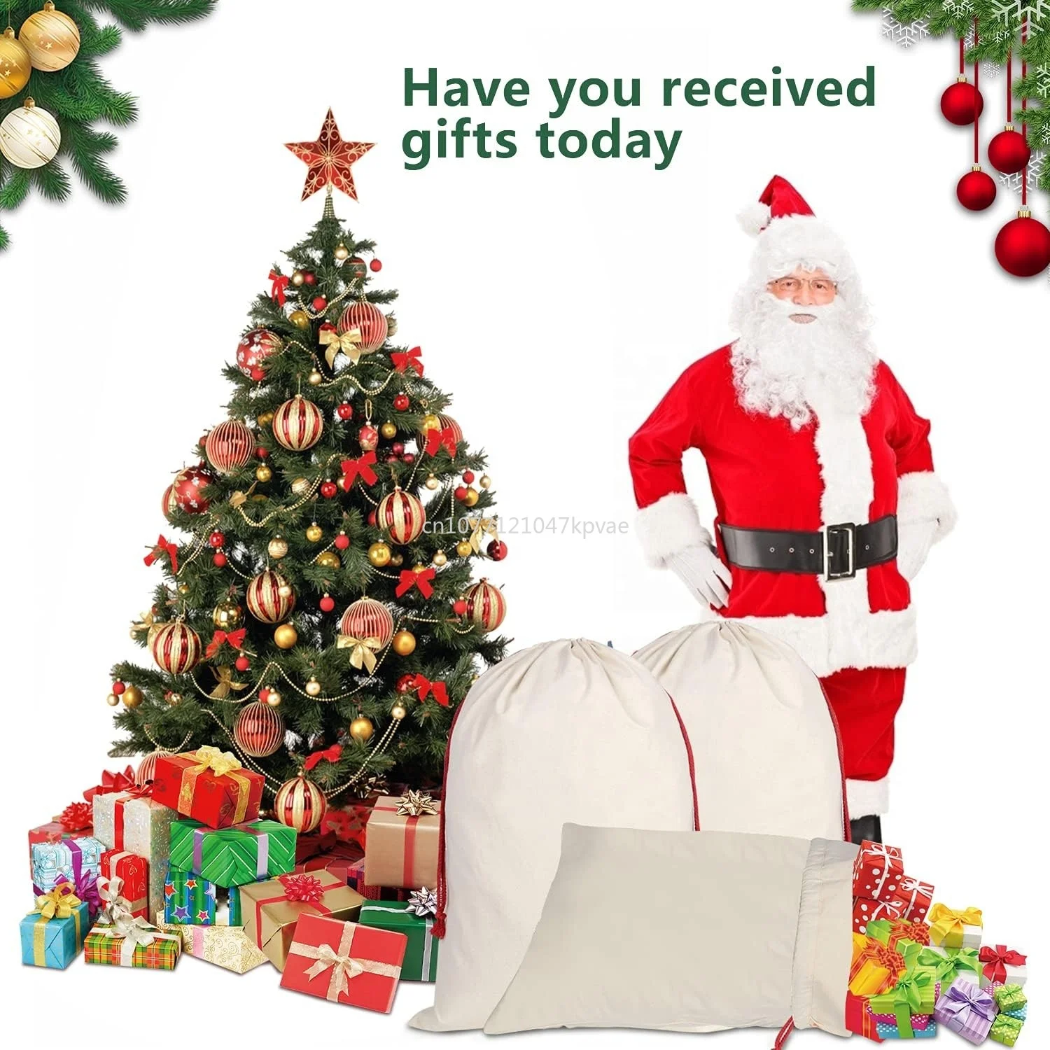 Рисунок 3 - Двухслойные большие рождественские мешки Санта Клауса