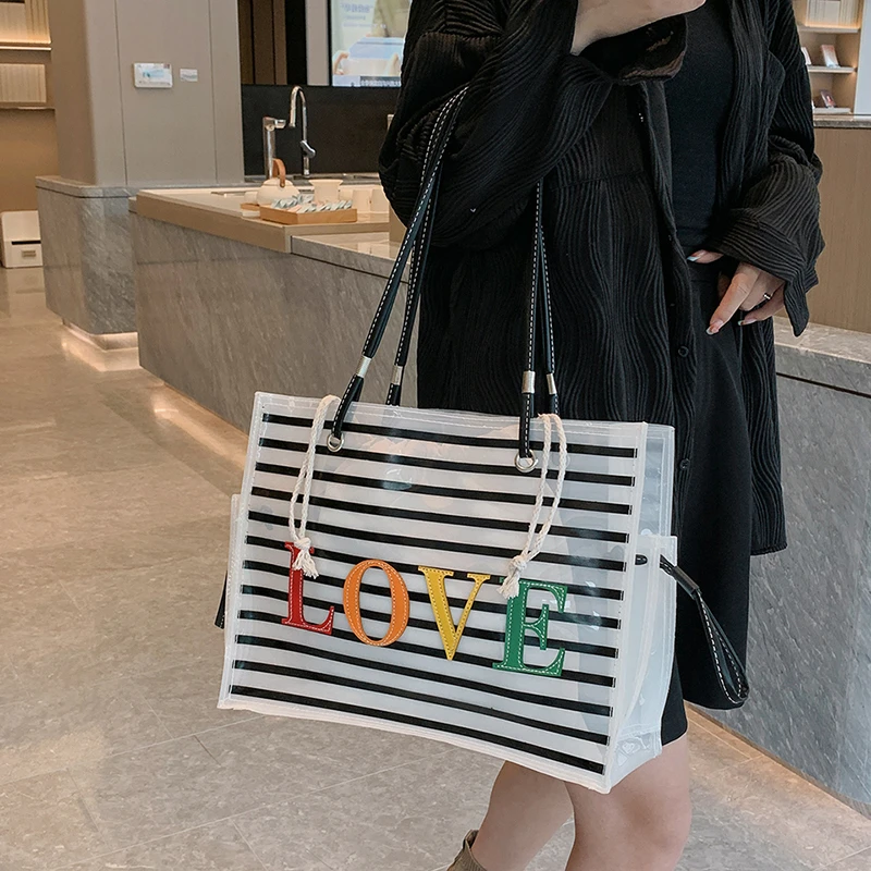 

PVC Purses And Handbags Luxury Designer Bags For Women 2022 New Composite Bag Wholesale Shoulder Bag Large Capacity Tote Bags