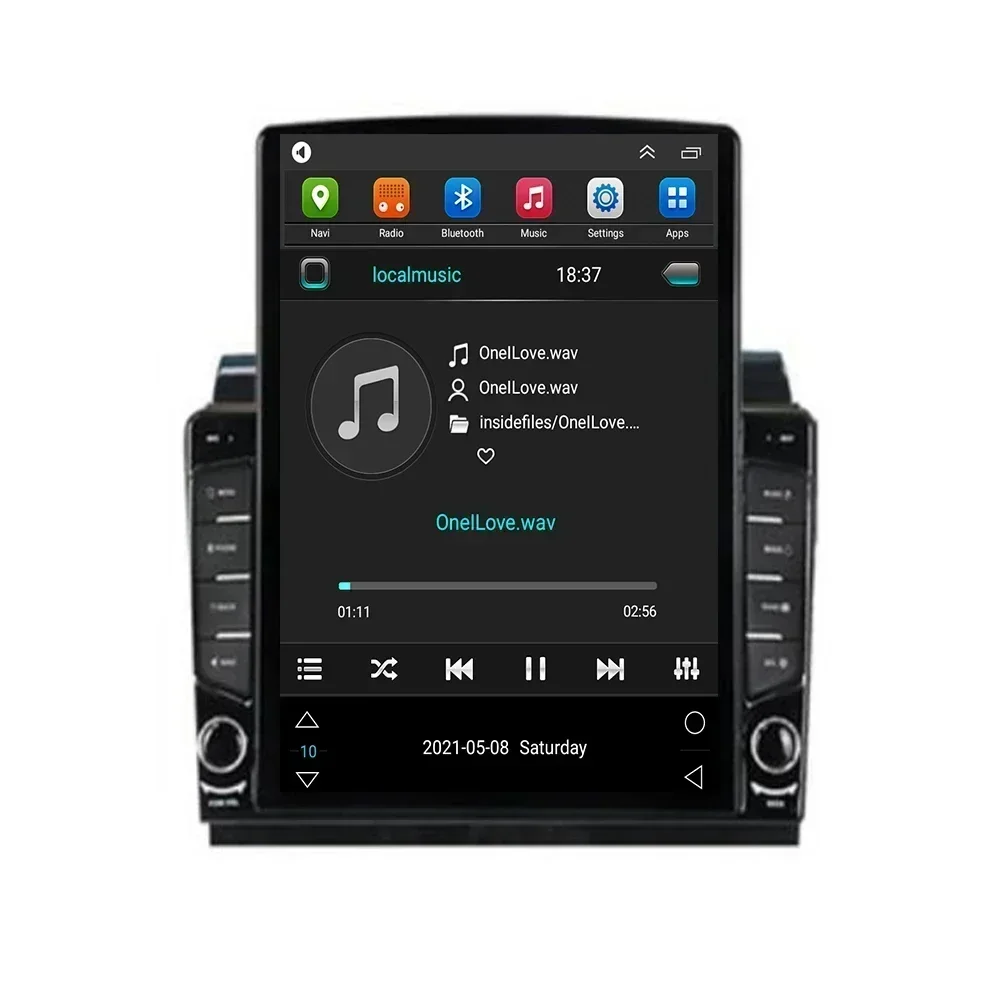 Android для Fiat Ducato Jumper CHEVROLET Boxer 2006-2025 Тип Tesla Автомобильный радиоприемник