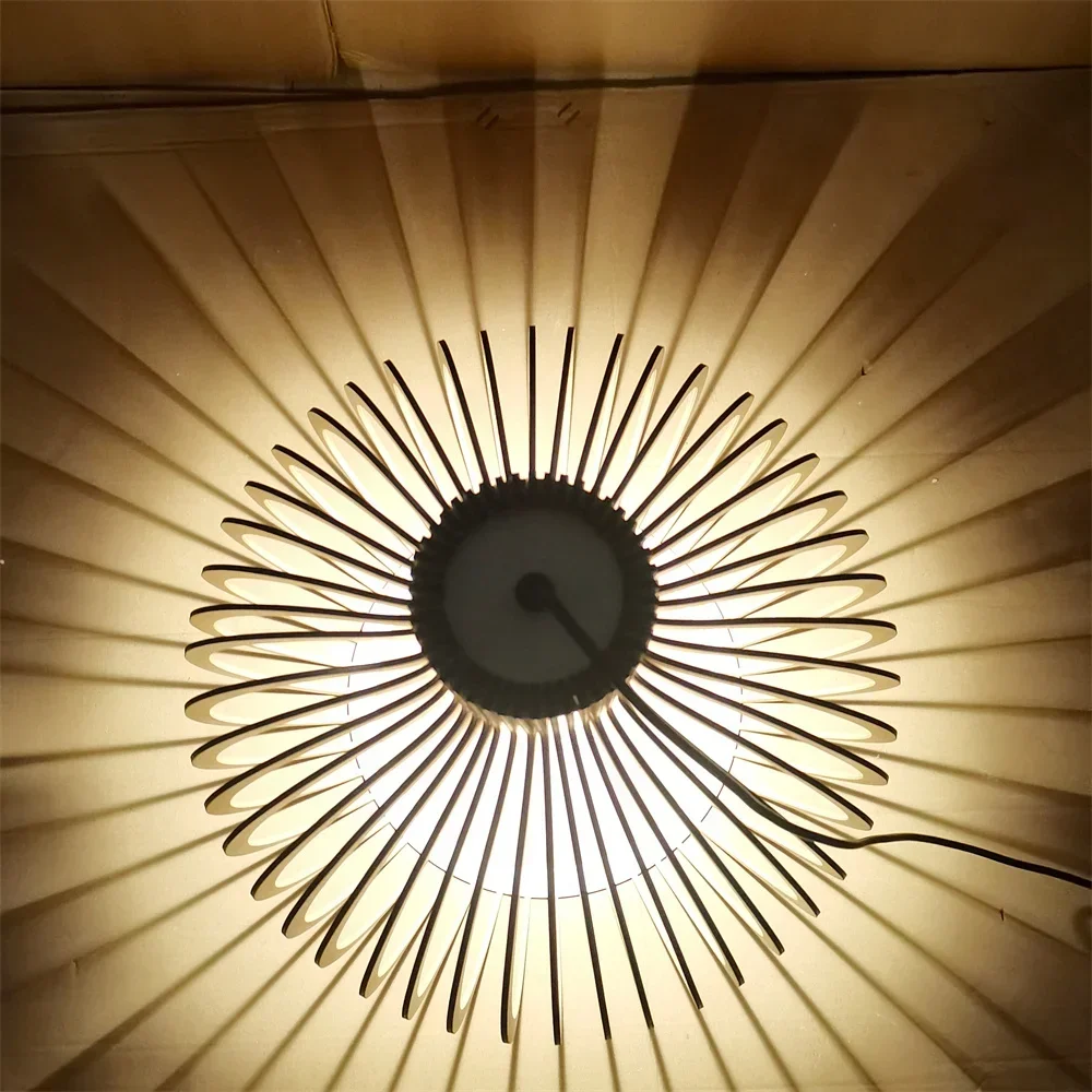 Голландский дизайнер VIP-стиль в стиле кантри Foscarini люстры с деревянной клеткой