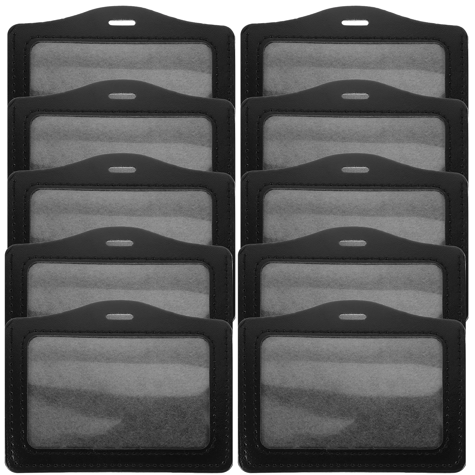 

10 шт., прозрачные защитные чехлы для карточек