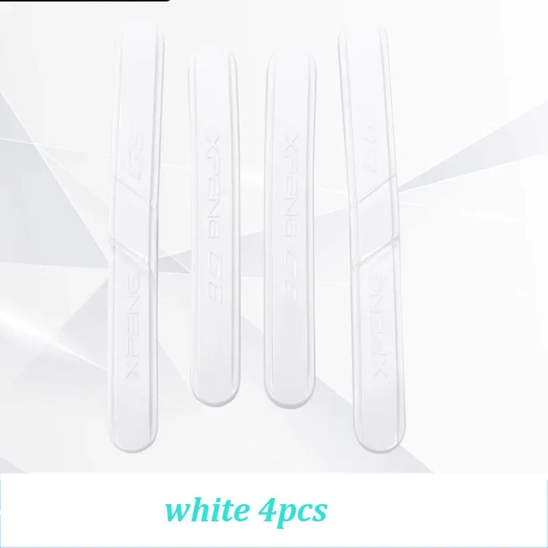 Накладка на дверной бампер автомобиля для XPENG Xiaopeng G6 2023-2024 защита от царапин